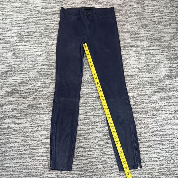 J Brand Navy Skinny Pants - Picture 10 of 16